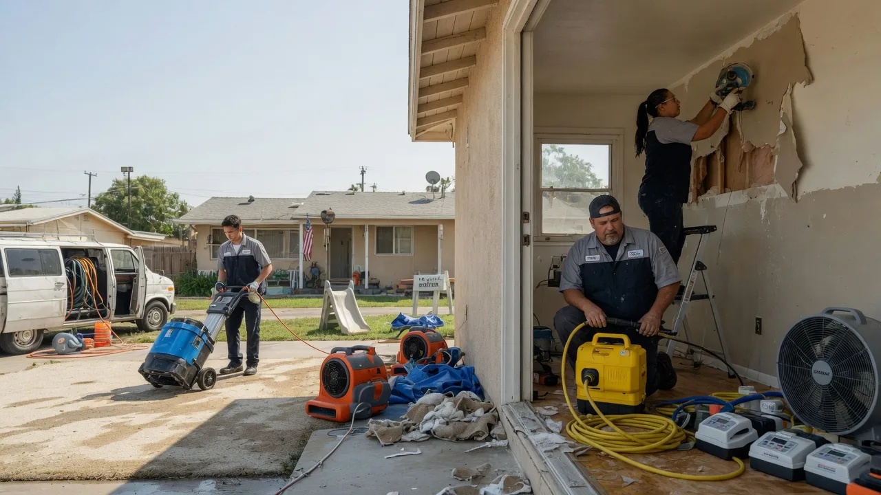 Water Damage Restoration in Dry Branch, GA near me